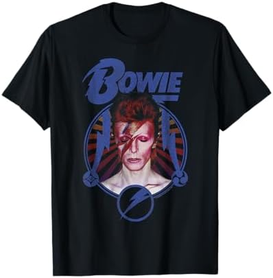 David Bowie - Blue Lightning T-Shirt