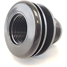 Lifegard Aquatics 1/2-Inch Standard Threaded Bulkhead