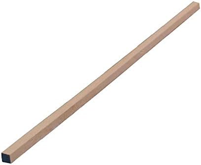 Alexandria Moulding Square Hardwood Dowel 36 in. L 1 pk Natural - Total Qty: 25