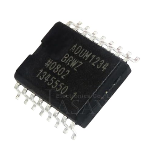 10pcsLot ADUM1234BRWZ ADUM1234BRW ADUM1234 New 2025 for Arrival High Reliable Electronic Component, Precision, Stable Performance