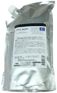 Milbon Smoothing Treatment For Refilling Curse Hair 35.4 oz 1,000 g, Birthday Gift