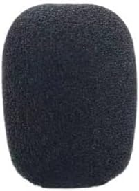 Cloud II Mic Foam Replacement for HyperX Cloud II/Mix/Alpha/Alpha Alpha-S/Cloud Chat Headset Microphone Pop Filter Cover (5 Pack)