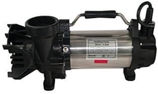 Matala Versiflow 1/2 HP 4700 GPH Solids Handling Pond & Waterfall Pump with FREE Pump Protector - Exclusive Bundle