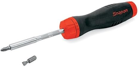 Snap-on SGDMRC44BR Ratchet Driver Soft Grip Red [Parallel Import]