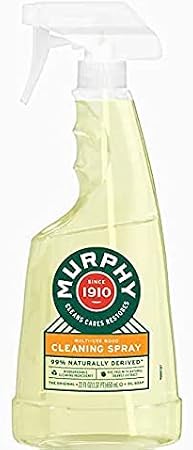 Murphy's Oil 1030 22-Ounce Orange Multi-Use Clean and Shine Wood Cleaner Spray (Pack of 3) by Murphy's