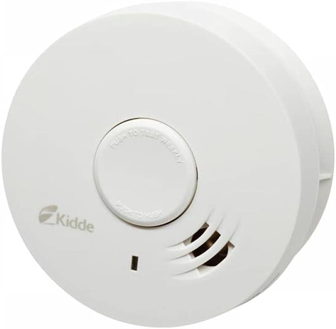 Kidde 10Y29 RB Ten Year Life Sealed Battery Smoke Alarm , White