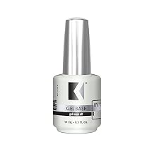 KUPA Gelfinity Base Coat & Glossy Top Coat & Matte Top Coat Trio Set, No-Wipe, Long-Lasting Soak-Off Formula, Chip-Resistant, UVLED Gel Polish, 0.5 Fl Oz Pack of 3