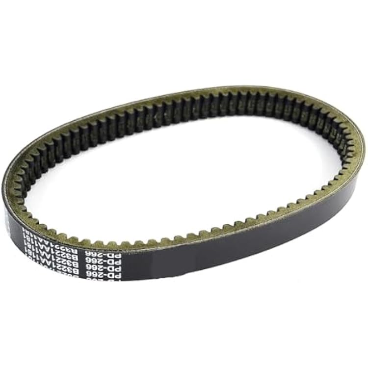 Drive Belt Fit for Motor Microcar MC1MC2 JDM TITANE 1 2 3 Albizia Abaca Apartir BAROODER Codlice EPCOUR029