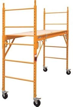CBM scaffold Multipurpose 6'. Baker-Style Scaffold - 1, 000-Lb. Capacity, Steel, Model# MFSSteel