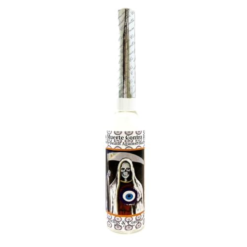 Holy Death Against Harm Santa Muerte Contra Dano Cologne 7 Fl. Oz.