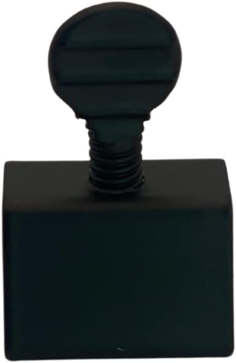 NU-SET Lock | Sliding Window Lock | Thumb Screw Window Lock for Window Security | Home Improvement & Door Hardware, Black)
