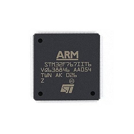 STM32F767IIT6 STM32H743ZIT6 STM32H750VBT6 STM32F427IGT6 STM32F427VIT6 STM32F427IIT6 STM32F427ZGT6 STM32F427ZIT6 - (Color: STM32F767IIT6)
