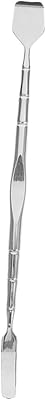 Blackhead Extractor Facial Pore Scraper for Men Women Stainless Steel Skin Care Tool with Bubble Scratch Resistant Design Compact Professional for Nose and Face Cleaning