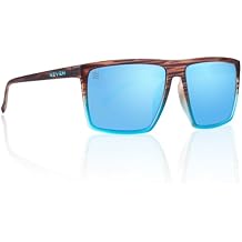 NEVEN Coastal Rectangular Sunglasses - Polarized Lens, L/XL Fit, UV400 Protection for Everyday & Beach Wear