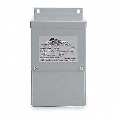 Acme Electric T181065 Buck-Boost Transformer, Single Phase, 240 x 480 Primary Volts - 24/48 Secondary Volts, 500 VA