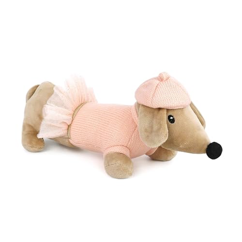 MON AMI Mon Cheri Dressed Dog Stuffed Animal 12, Soft & Cuddly Plush Animal, Use as Toy or Room Decor, Great Gift for Kids of All Ages
