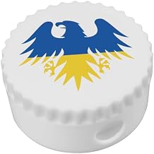 Azeeda 'Ukrainian Eagle Heraldic' Compact Pencil Sharpener (PS00051946)