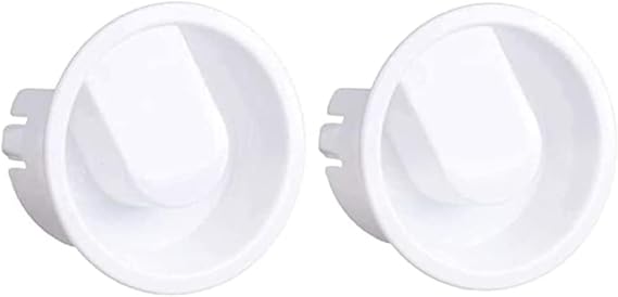 2Pcs Glass Water Pitcher Lids Food Grade Plastic Anti-Dust Splash Resistant Stoppers Covers for Beverage Carafe Water Jug Glass Bistro Pitcher
