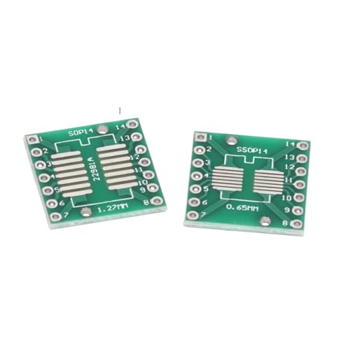 10 Pcs SOP Patch Adaptier Board SOP8 SOP10 SOP16 SOP28 TQFP QFN IC Test Board PCB Board Replacement for OEM New 2026 High for Reliable Electronic Component, Precision, Stable Performance