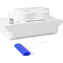 110V 95GPH HVAC Condensate Pump, 29dB Ultra-Quiet, 19.6ft Lift, Automatic Safety Switch, for AC, Furnace, Dehumidifier, Water Drain