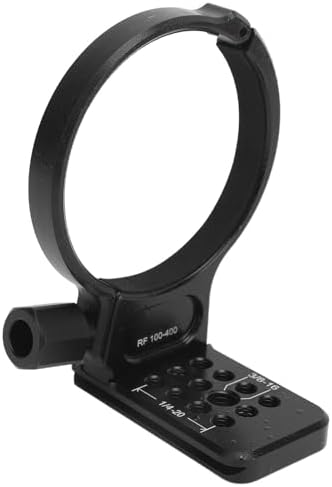 86mm Tripod Collar Mount Ring for RF 100 to 400mm F5.6 to 8 is USM Lens, ens Support Holder Bracket with 14 38 Inch Screw Hole for Arca Port