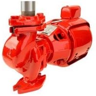 Armstrong 116455MF-136A, Model H-54, Cast Iron In-Line Circulation Pump with 2" NPT Flanges, Series H, 3/4 HP, 208-230/460 Volts, 3 Phase, 95 GPM Max, 28 ft Max Head, Maintenance Free Design