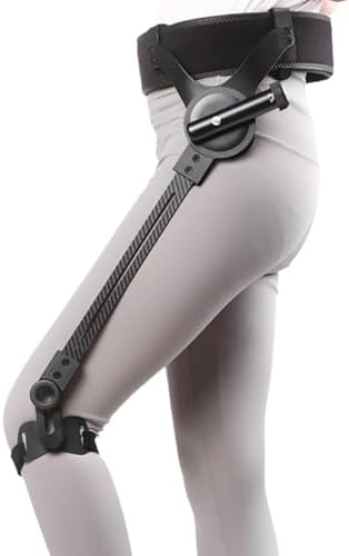 Power Walking Aid, Adjustable Hypershell Exoskeleton for Leg Rehabilitation, Hiking Support, Stair Climbing Assistance