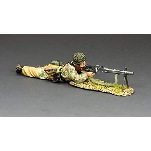 King and Country LW074 FJ MG42 Machine Gunner
