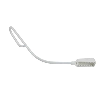 Sammons Preston Curved Toilet Aid, 10" Bottom Wiper & Toilet Paper Holder | 10" curved toilet aid grips tissue securely so users can reach and wipe without twisting or straining.