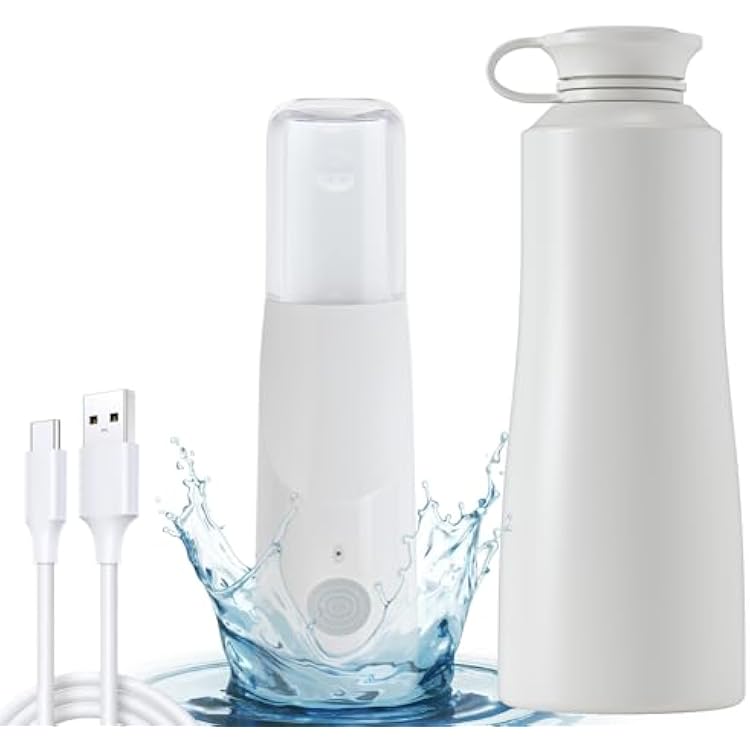 BIGCOW Portable Bidet, Handheld Bidet, Rechargeable Electric Portable Bidet for Women & Men