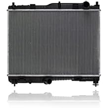 Radiator - Cooling Direct Compatible/Replacement for '18-22 Ford EcoSport 1.0 Liter Turbo - Plastic Tank, Aluminum Core - GN1Z8005G