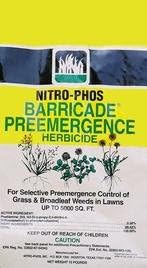 Barricade Pre-emergence 10 Lb.