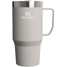 STANLEY The Everyday Suburban Mug | 24 oz | Drink Through Lid | Cup for Coffee, Tea and Drinks | Insulated Stainless Steel Coffee Mug | BPA-Free | Ash