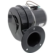 ClimaTek Draft Inducer Blower Motor Replaces Dayton #s 1TDN7 4C440 1C180, Fasco 7021-3466 50747-D401 6FHX4