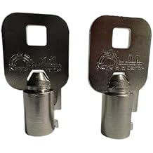 54214 Replacement Key Cut to Code on 1137S Tubular Blank for Fort Tubular Locks | KEYSALACARTE