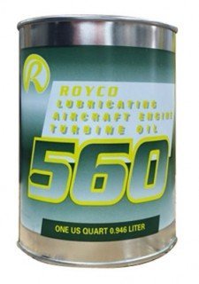 Royco 560-qt Turbine Oil