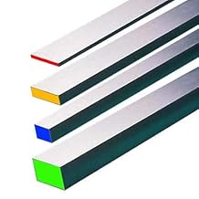 0.125"" x 0.125"" x 36"", A2 Tool Steel, Flat Ground, Standard