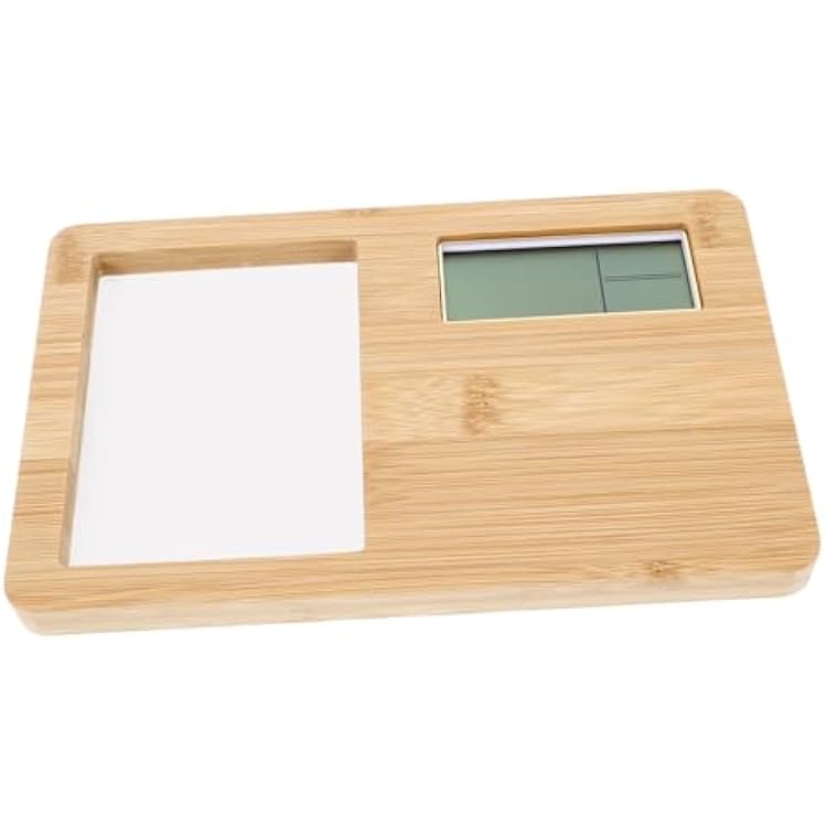 Small Digital Clock Photo Holder Desktop Wall Decor Alarm Clock Digital