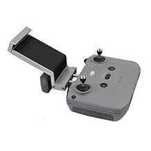 Hanatora 7.9-11 Inch RC-N1/N2 Remote Controller Tablet Holder Mount for DJI Mavic 3,Air 3/2S,Mavic Air 2,Mini 2/2 SE,Mini 3 Pro Drone, Aluminum Extended Control Clip Bracket Accessories