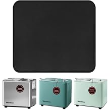 Bread Maker Sliding Mat Dough Mixer Slider Mats Water-proof Heat-resistant Bread Machine Slider Pad for Neretva 20-IN-1 Bread Maker Machines/Dual Heater 2LB Bread Machine/Dough Mixer