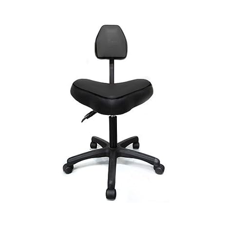 TAT TECH Ergonomic Tattoo Stool (Black)