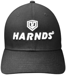 Baseball Cap Dad Hat with Adjustable Buckle Original Classic Cotton Hat Outdoor Sports Cap Black