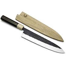 Yoshihiro Kurouchi Stainless Clad High Performance SLD Gyuto Chefs Knife (8.25'' (210mm) & Saya)