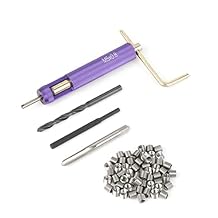 50pcs M5 x 2D Stainless Steel Coiled Wire Helical Screw Thread Inserts for Damaged Screw Hole Repair, Maintenance, Screw Loosening, Enhance Connection Strength
