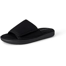 Amazon Essentials Men's Adjustable Wrap Open Toe Slide Slippers