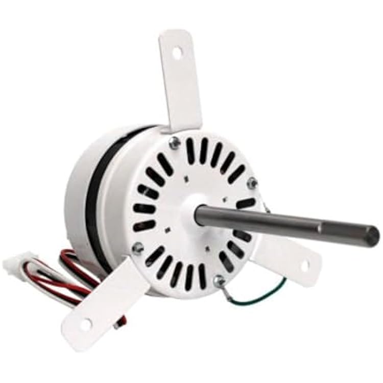 Loren Cook Vent Fan Motor 111 hp 1500 RPM 2 Speed 115 Volts # 615057A