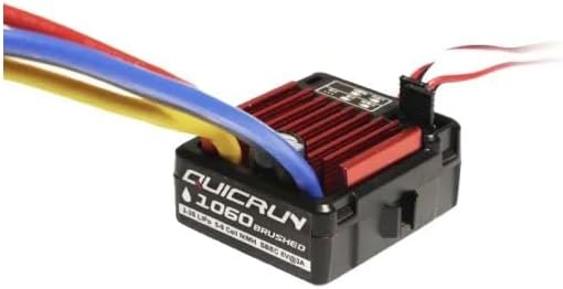 Hobbywing 30120203 - QuicRun WP 1060 Brushed Waterproof ESC