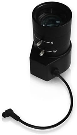 VideoSecu 6-60mm Varifocal Zoom Auto Iris Lens for Professional CCTV Security Camera 1QM