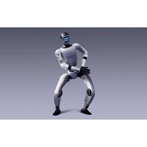 Humanoid Robot Industrial-Grade AI Robot with Voice Control, Foldable Structure & OTA Upgrade for Industrial Maintenance & Professional Commercial Use