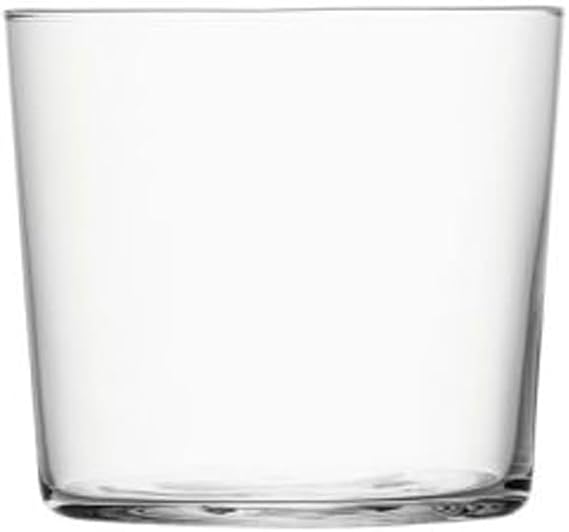 LSA International Gio Tumbler (low) 310 ml Clear | Set of 4 | Dishwasher Safe | GI16